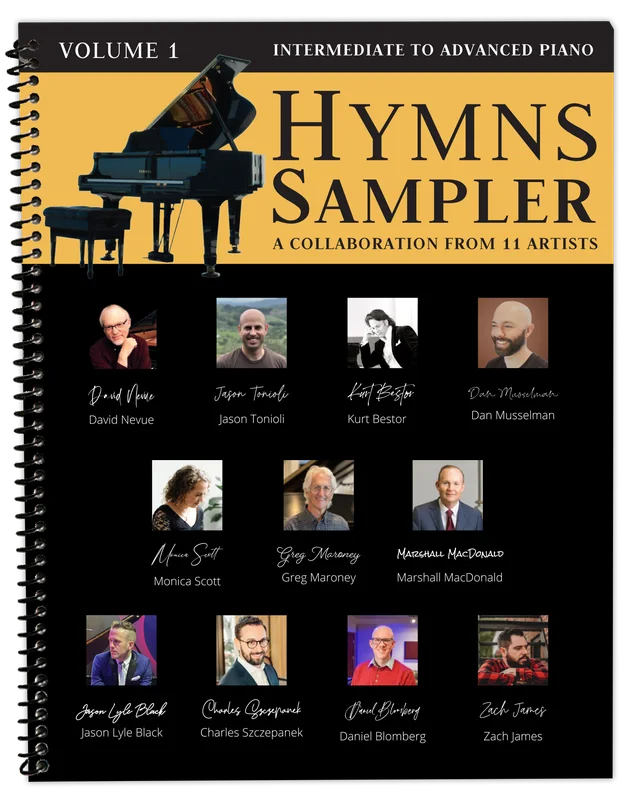 Piano Hymns Sampler Volume 1