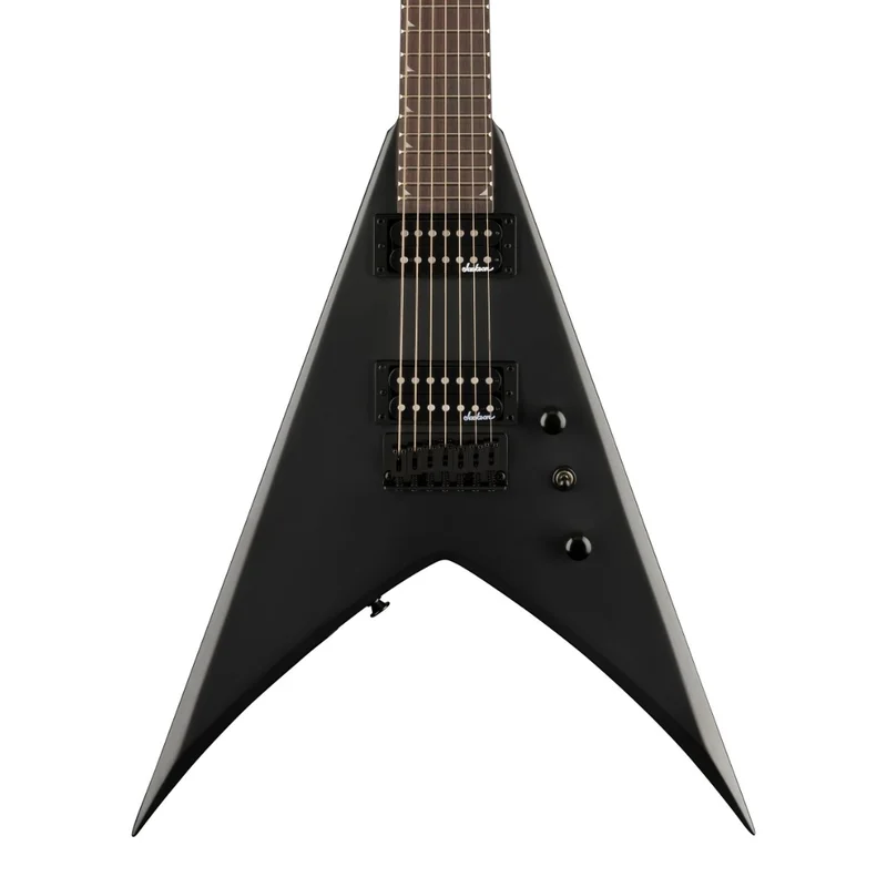 Guitarra Eléctrica JS Series King V JS22-7 KV HIT, Amaranth Fingerboard, Satin Black – Jackson – 2910127568