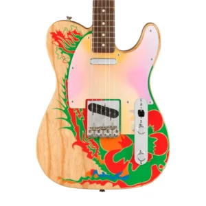 Guitarra Eléctrica Jimmy Page Telecaster, Rosewood Fingerboard, Natural – Fender – 0146230721