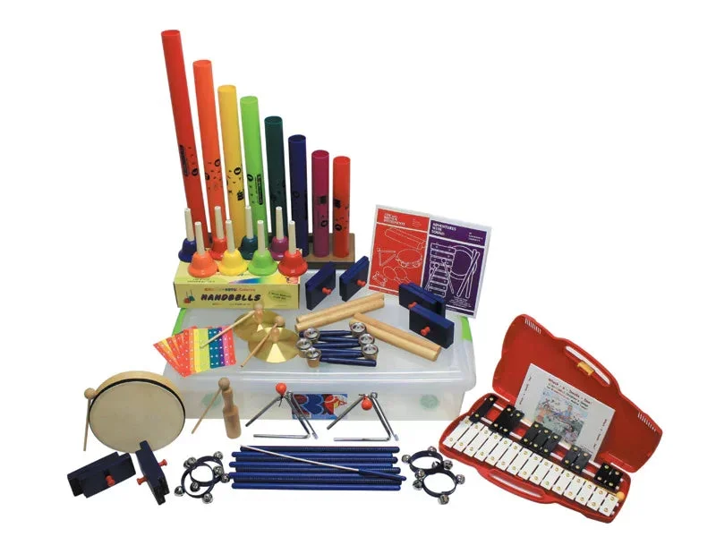 Boomwhackers Melody & Rhythm Kit | 50 Players