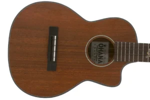 Ohana TK-25-CL Cynthia Lin Solid Mahogany Tenor Ukulele