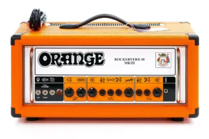 Orange Rockerverb 50 MKIII Amp Head – 50W