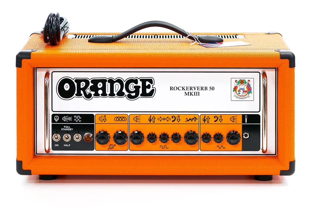 Orange Rockerverb 50 MKIII Amp Head – 50W