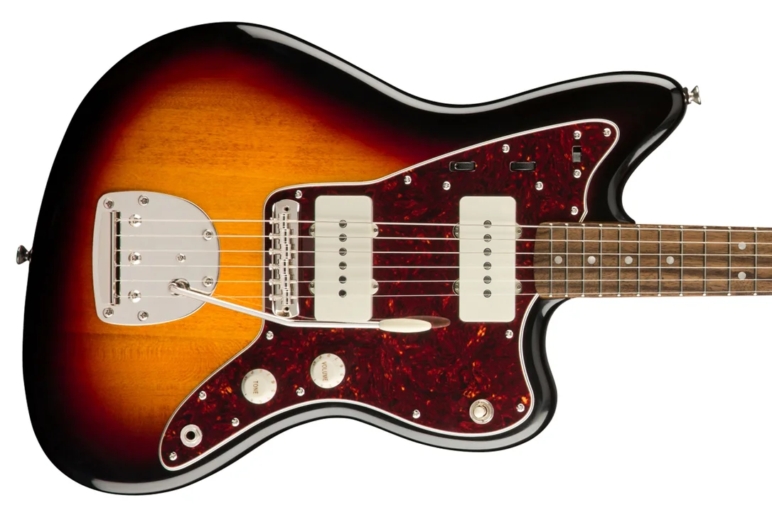 Squier By Fender Classic Vibe ’60s Jazzmaster Guitar – 3-Color Sunburst