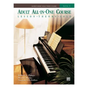 Alfred’s Basic Adult All-in-One Course Book 3