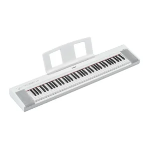 Teclado Digital 76 Teclas – Blanco – No Incluye Adaptador – Yamaha – NP-35WH//Y