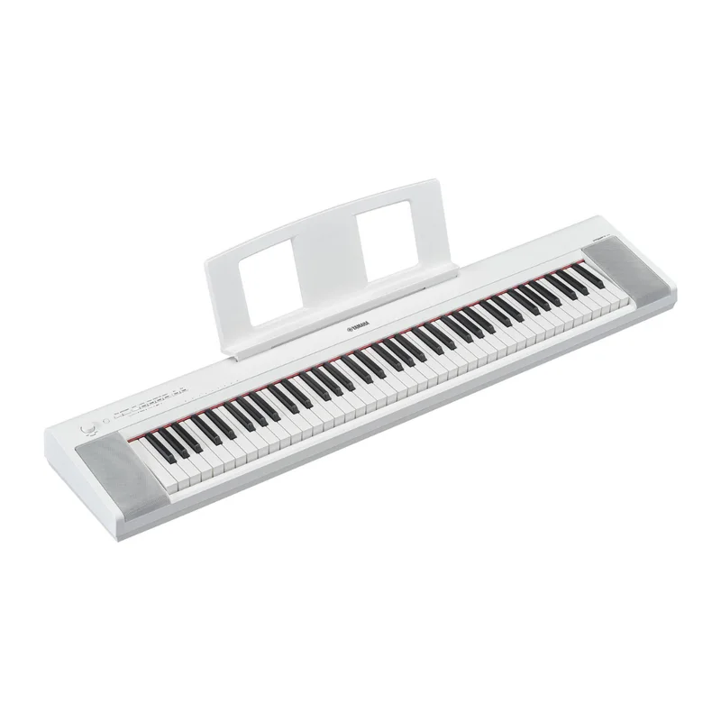 Teclado Digital 76 Teclas – Blanco – No Incluye Adaptador – Yamaha – NP-35WH//Y