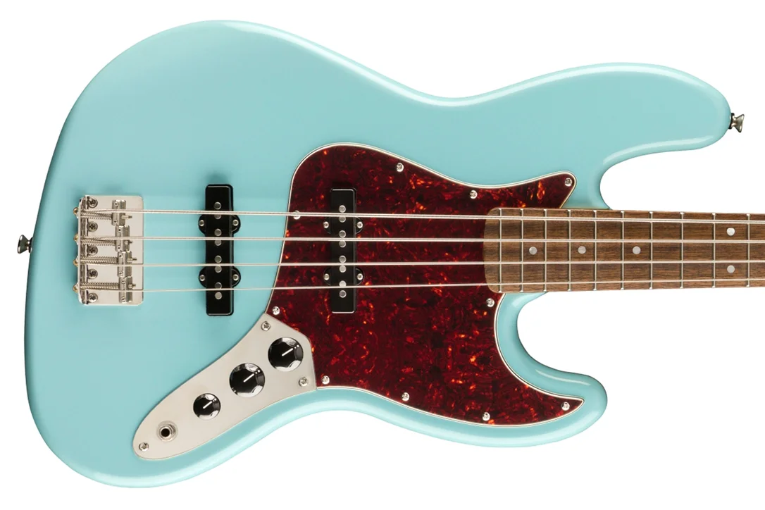 Squier By Fender Classic Vibe ’60s Jazz Bass – Daphne Blue