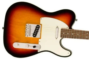 Squier By Fender Classic Vibe ’60s Telecaster Custom Electric Guitar – Sunburst