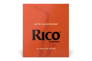 Rico by D’Addario Alto Saxophone Reeds Strength 2.5 – 10 Pack