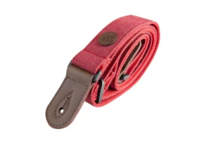 Kala K-DSTP-RD Sonoma Coast Russian Red River Ukulele Strap