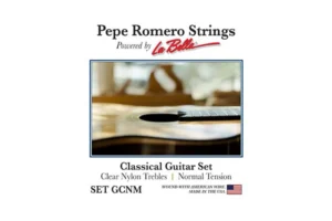 Pepe Romero GCNM Classical Guitar Clear Nylon Strings