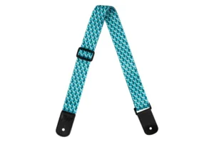 Flight S35 Trail Blue Polyester Ukulele Strap