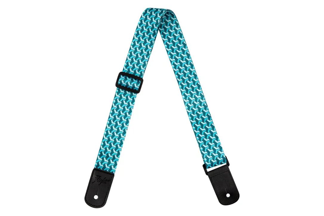 Flight S35 Trail Blue Polyester Ukulele Strap