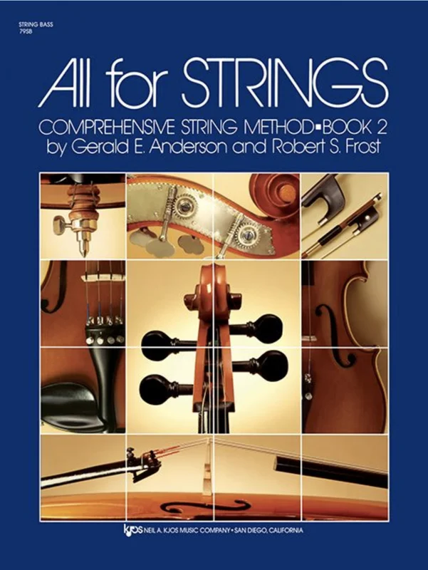 All for Strings Book 2 – Viola