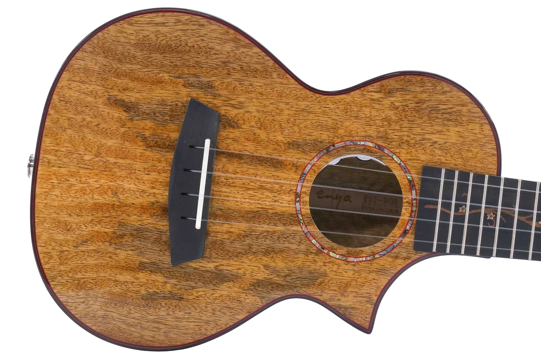 Enya EUC-MG6-EQ Solid Mango Concert Ukulele w/ Pickup