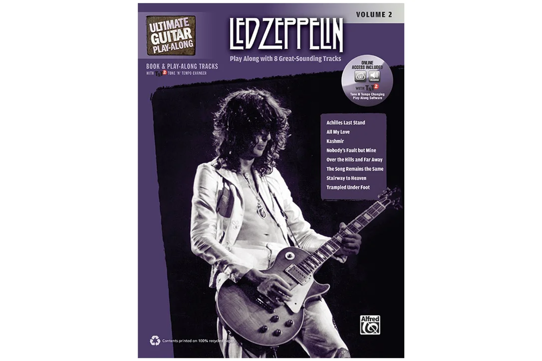 Alfred Ultimate Guitar Play-Along: Led Zeppelin, Volume 2