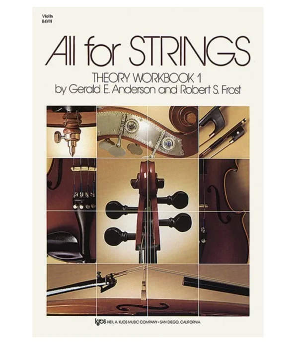 All For Strings Theory Workbook 1 (Cello)