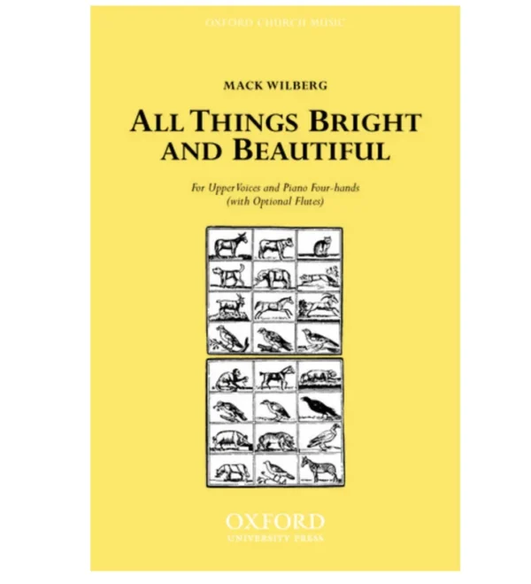 All Things Bright and Beautiful (SA Voices)