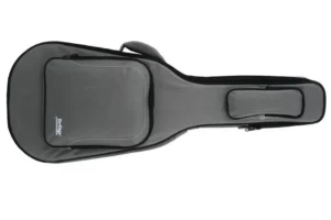 On-Stage GHE7550CG Hybrid Electric Guitar Gig Bag – Charcoal Gray