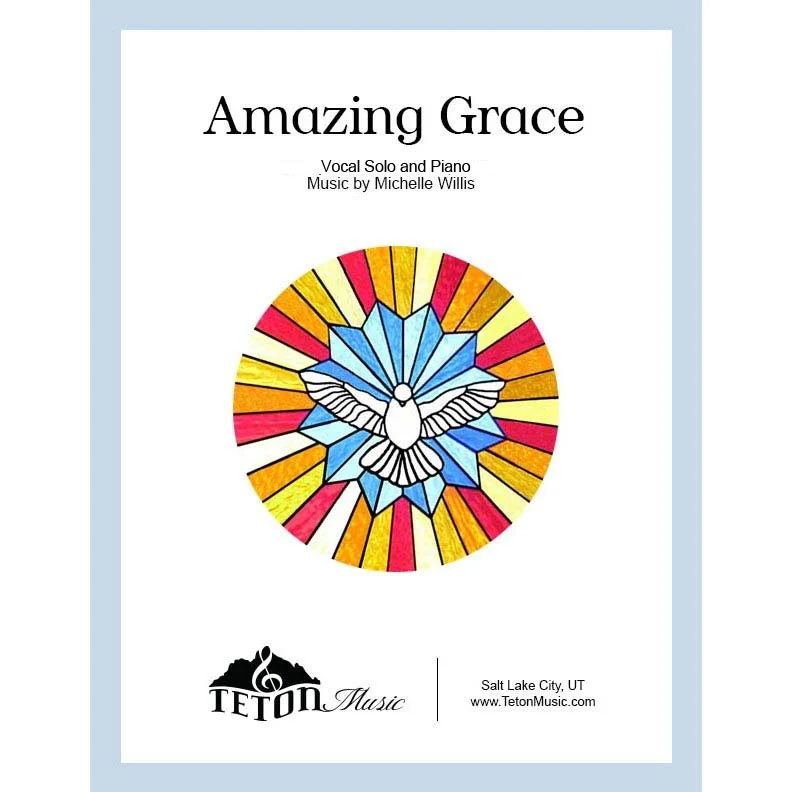 Amazing Grace (Vocal Solo and Piano)