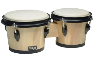 Stagg BW-100-N Wooden Bongo – Natural