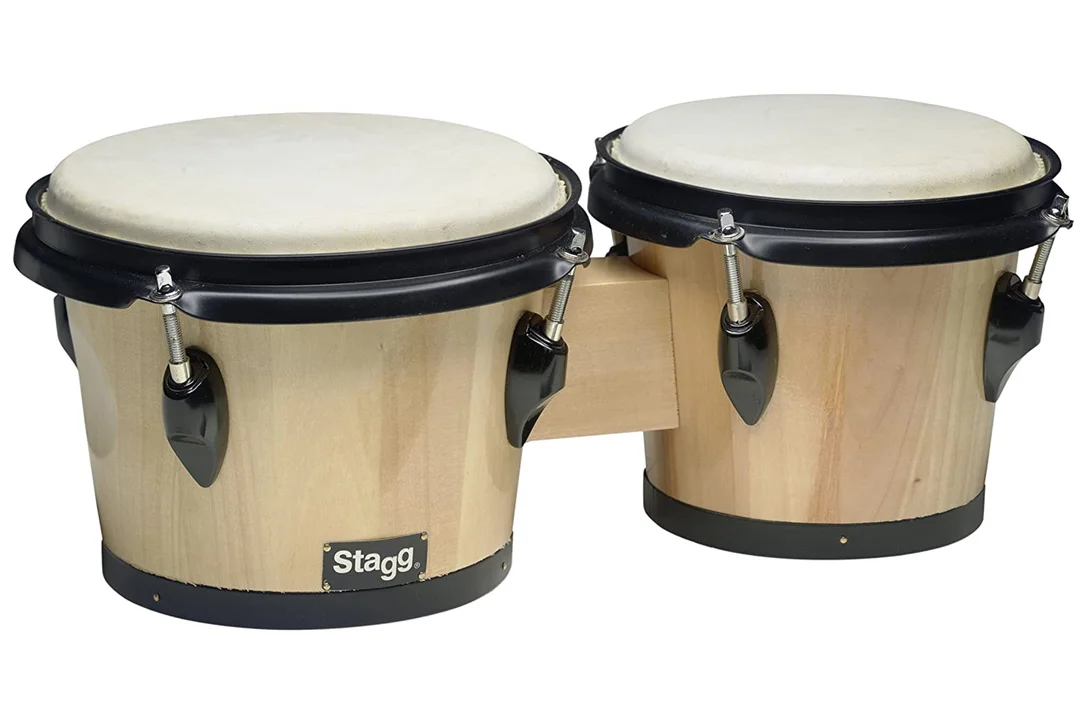 Stagg BW-100-N Wooden Bongo – Natural