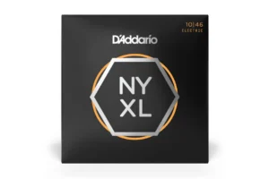D’Addario NYXL1046 Regular Light Electric Guitar Strings – Regular Light .10-.46