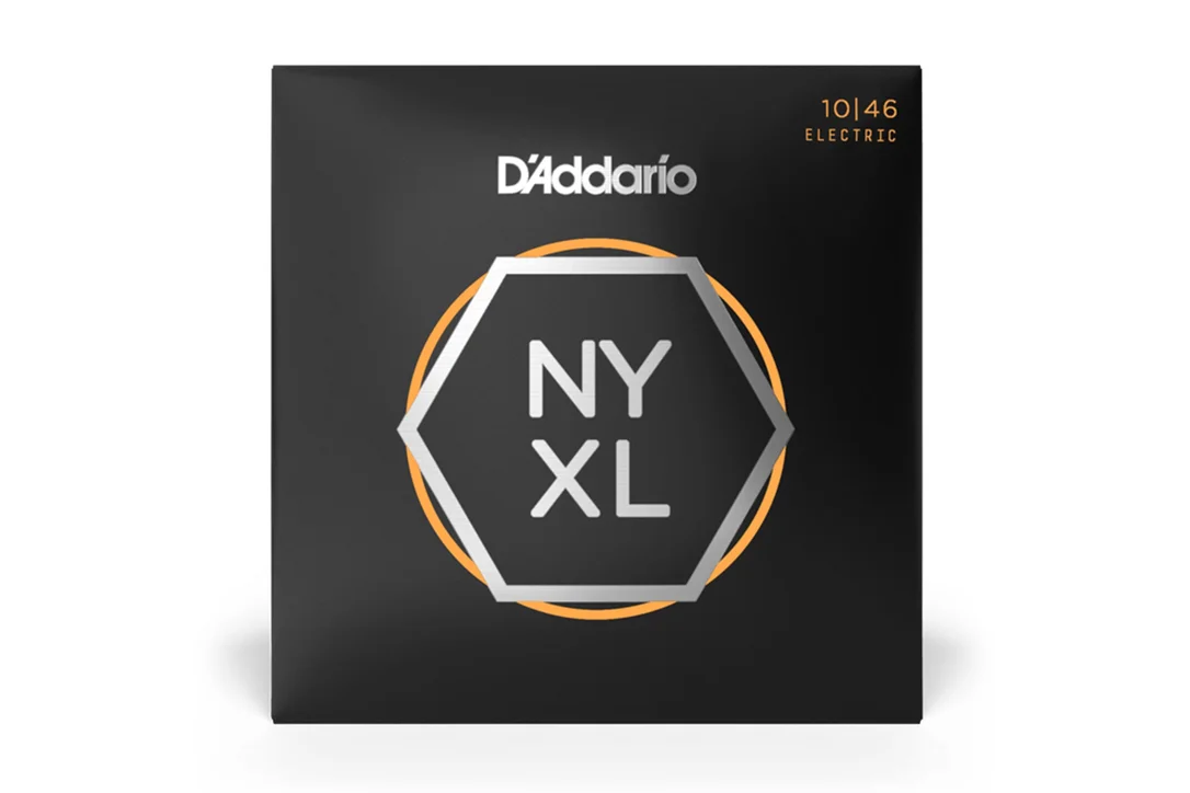 D’Addario NYXL1046 Regular Light Electric Guitar Strings – Regular Light .10-.46