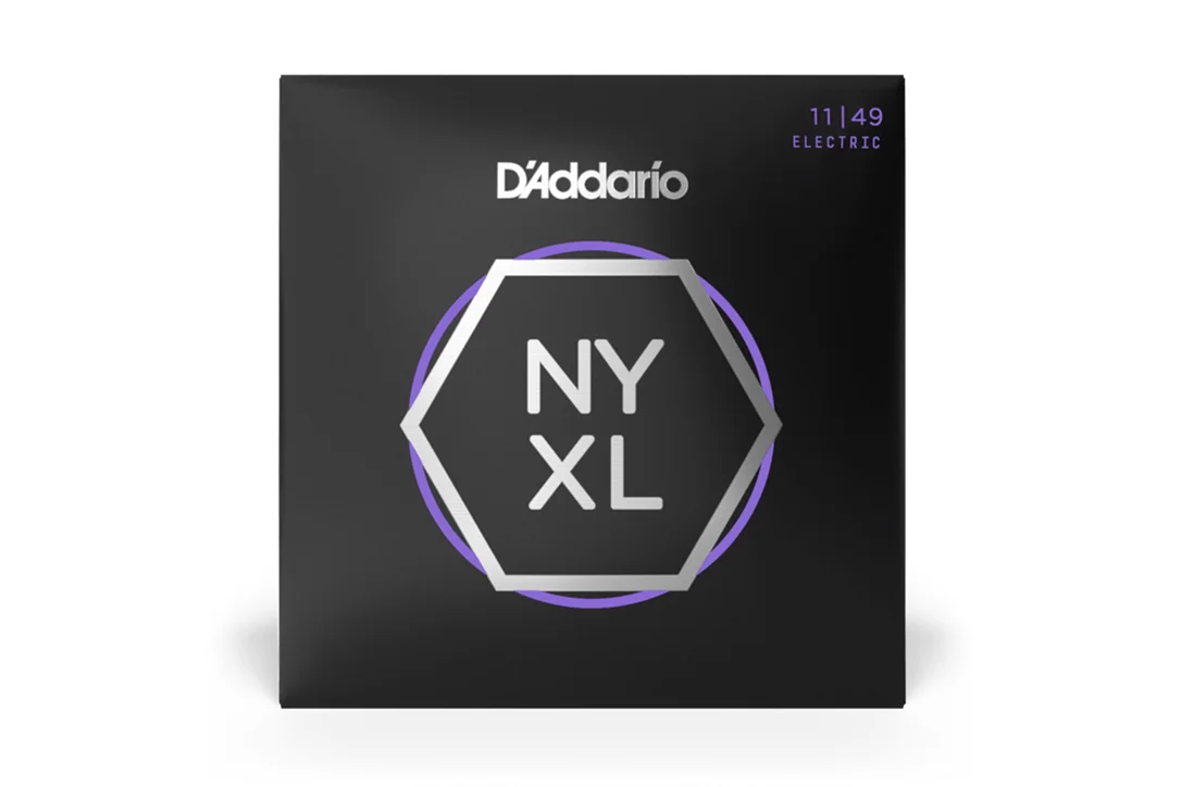 D’Addario NYXL1149 Medium Electric Guitar Strings – Medium .11-.49