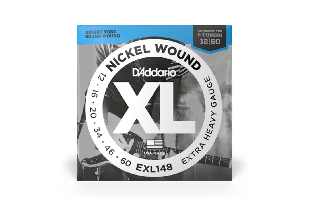 D’Addario EXL148 Nickel Wound Electric Strings – Extra Heavy .012-.060