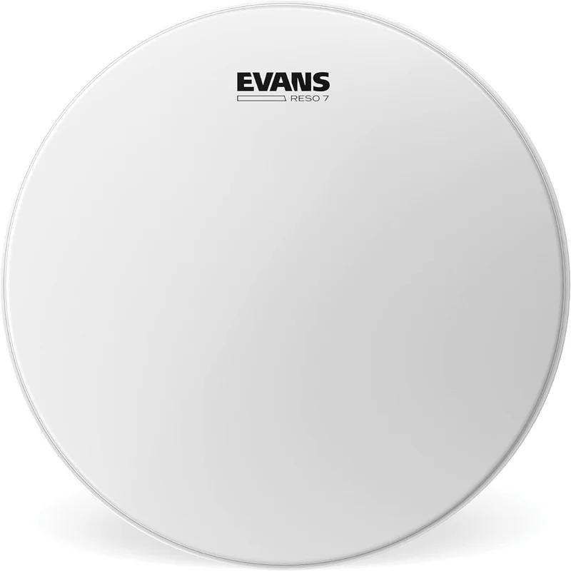 Parche Para Tom 13 Plg Blanco – Evans – B13RES7