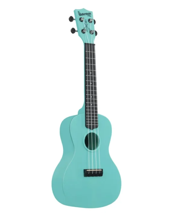 Aqua Mist Glow in the Dark Concert Waterman Ukulele