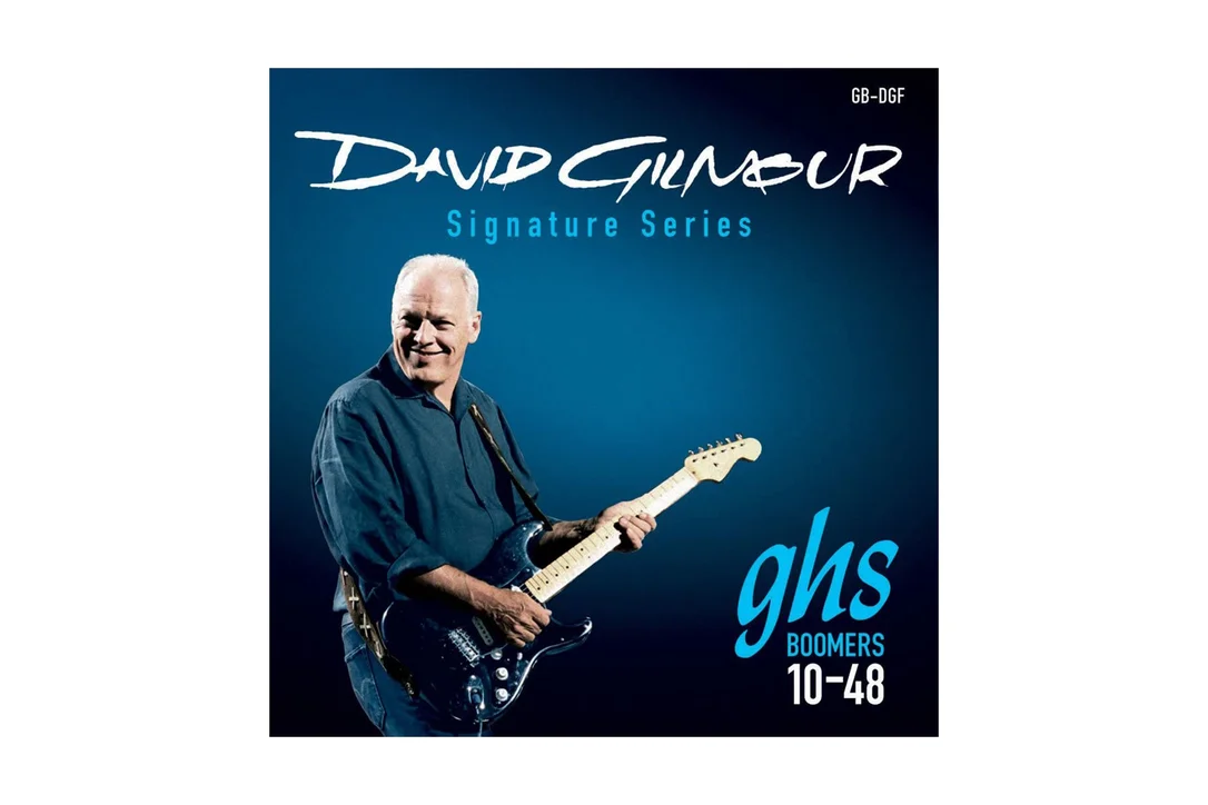GHS GB-DGF David Gilmour Signature Series Nickel-Plated Electric Guitar Strings – .10-.12