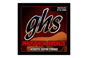 GHS S335 Phosphor Bronze Acoustic Guitar Strings – Medium .013-.056