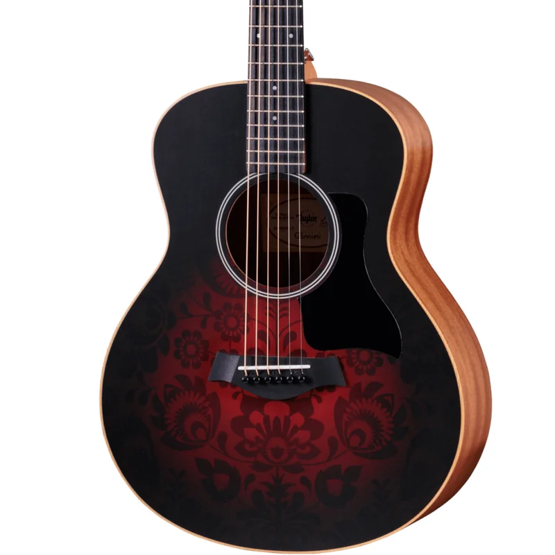 Guitarra Electroacústica Edición Especial Victorian Burst – Taylor – GS Mini-E Specia