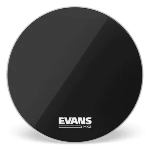 Parche Para Bombo 22 Plg Negro – Evans – BD22MX2B