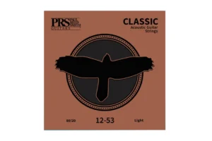 PRS Signature 80/20 Acoustic Guitar Strings – Light .012-.053