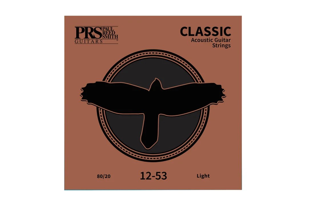 PRS Signature 80/20 Acoustic Guitar Strings – Light .012-.053
