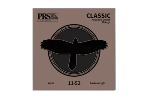 PRS Signature 80/20 Acoustic Guitar Strings – Custom Light .011-.052