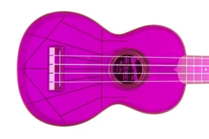 Kala SWF-PL Waterman Fluorescent Purple Soprano Ukulele