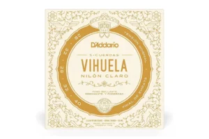 D’Addario MV10N Pro-Arté Nylon 5-String Vihuela Strings – .028-.040