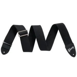 Correa Para Guitarra The Canvas Negra – Gibson – ASCNVS-BLK