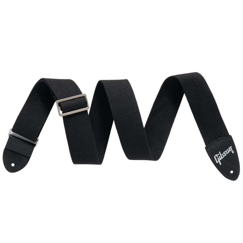 Correa Para Guitarra The Canvas Negra – Gibson – ASCNVS-BLK