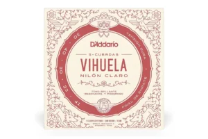 D’Addario MV10H Pro-Arté Nylon 5-String Vihuela Strings – Hard Tension .030-.041