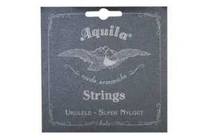 Aquila 104U Super Nylgut Ukulele Strings CONCERT (GCEA Tuning) – LOW G