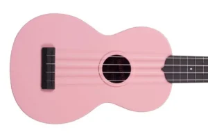 Kala SWB-PK Waterman Soft Pink Soprano Ukulele