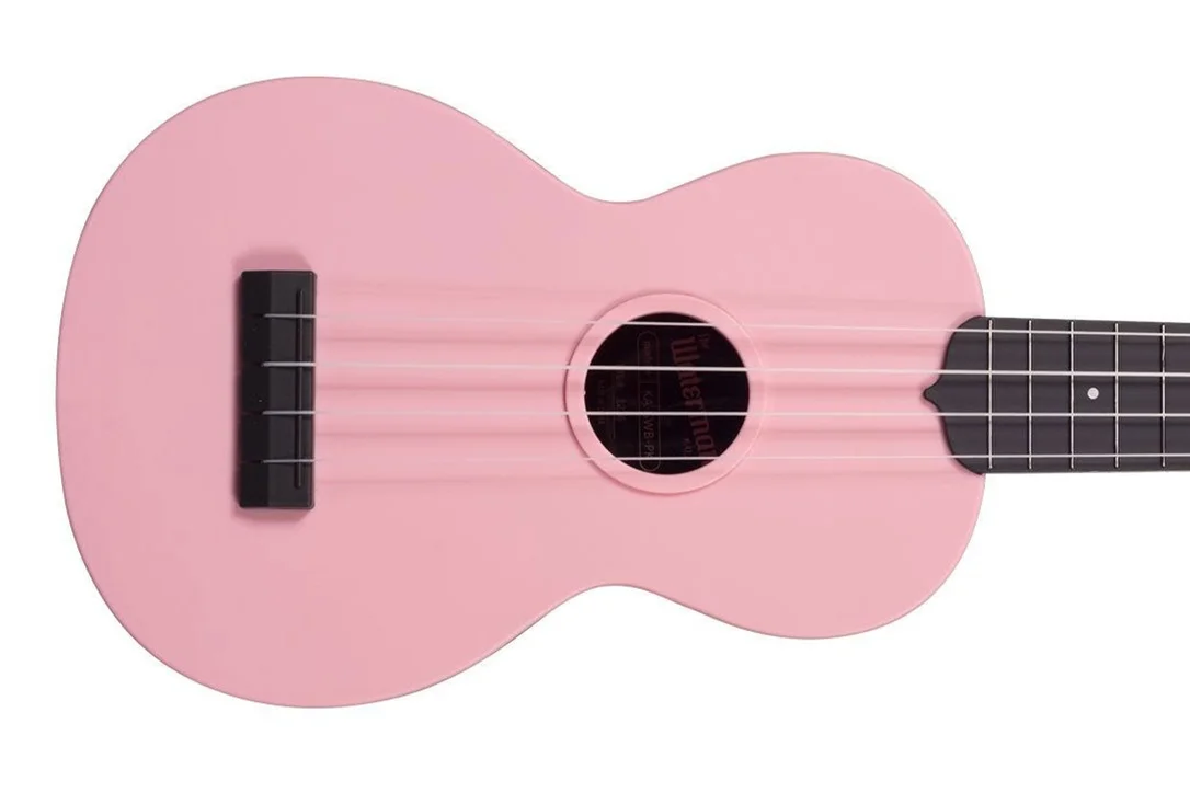 Kala SWB-PK Waterman Soft Pink Soprano Ukulele