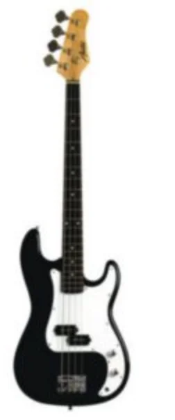 Bass Guitar – Classic Style White