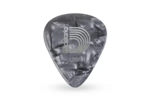 D’Addario Acrylux Nitra 1.5mm Guitar Picks – 3 Pack